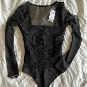 Abercrombie black bodysuit